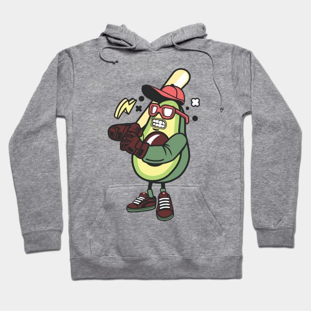 Avo-Ball All-Star Hoodie by UniqueMe